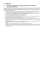 Preview for 4 page of Panasonic TXP42VT20E Service Manual