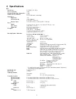 Preview for 8 page of Panasonic TXP42VT20E Service Manual