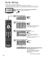 Предварительный просмотр 12 страницы Panasonic TXP50VT20L Operating Instructions Manual