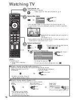 Предварительный просмотр 16 страницы Panasonic TXP50VT20L Operating Instructions Manual