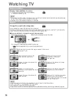 Предварительный просмотр 18 страницы Panasonic TXP50VT20L Operating Instructions Manual