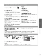 Предварительный просмотр 19 страницы Panasonic TXP50VT20L Operating Instructions Manual