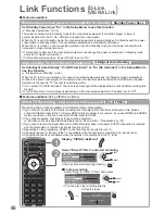 Предварительный просмотр 88 страницы Panasonic TXP50VT20L Operating Instructions Manual