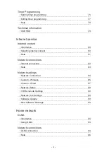 Preview for 4 page of Panasonic TXP50VT60E User Manual