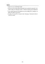 Preview for 96 page of Panasonic TXP50VT60E User Manual