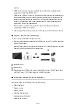 Preview for 151 page of Panasonic TXP50VT60E User Manual