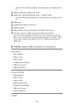 Preview for 153 page of Panasonic TXP50VT60E User Manual