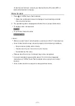 Preview for 171 page of Panasonic TXP50VT60E User Manual