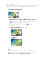 Preview for 13 page of Panasonic TXP50VT60Y User Manual