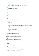 Preview for 22 page of Panasonic TXP50VT60Y User Manual