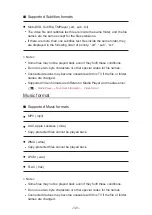 Preview for 121 page of Panasonic TXP50VT60Y User Manual