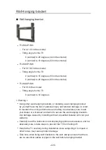 Preview for 220 page of Panasonic TXP50VT60Y User Manual