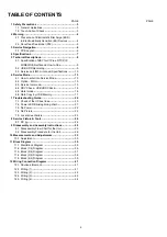 Preview for 2 page of Panasonic TXP50VT65B Service Manual