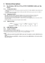 Preview for 9 page of Panasonic TXP50VT65B Service Manual