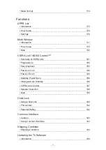 Preview for 7 page of Panasonic TXP50VT65B User Manual