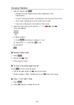 Preview for 59 page of Panasonic TXP50VT65B User Manual