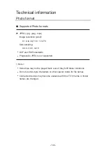 Preview for 140 page of Panasonic TXP50VT65B User Manual