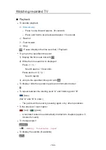 Preview for 162 page of Panasonic TXP50VT65B User Manual