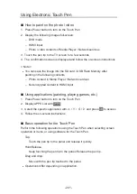 Preview for 201 page of Panasonic TXP50VT65B User Manual