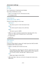 Preview for 224 page of Panasonic TXP50VT65B User Manual