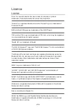 Preview for 254 page of Panasonic TXP50VT65B User Manual