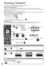 Preview for 22 page of Panasonic TXPF42G20S Operating Instructions Manual