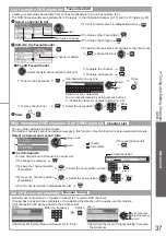 Предварительный просмотр 37 страницы Panasonic TXPF42G20S Operating Instructions Manual