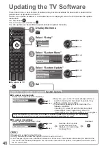 Preview for 46 page of Panasonic TXPF42G20S Operating Instructions Manual