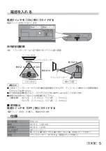 Preview for 5 page of Panasonic TY-3D30TRW Operating Instructions Manual