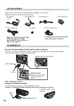Preview for 3 page of Panasonic TY-3DTRW Operating Instructions Manual