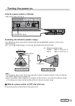 Preview for 6 page of Panasonic TY-3DTRW Operating Instructions Manual