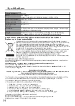 Preview for 7 page of Panasonic TY-3DTRW Operating Instructions Manual