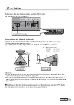 Preview for 12 page of Panasonic TY-3DTRW Operating Instructions Manual