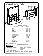 Preview for 2 page of Panasonic TY-42PV30NZ Assembly Instruction Manual