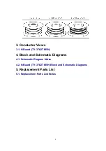 Preview for 4 page of Panasonic TY-42TM5H Service Manual