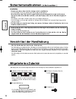 Preview for 8 page of Panasonic TY-42TM6B - Monitor Terminal Expansion Board Operating Instructions Manual