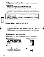 Preview for 10 page of Panasonic TY-42TM6B - Monitor Terminal Expansion Board Operating Instructions Manual