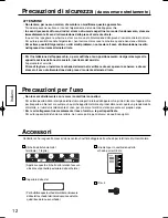 Preview for 12 page of Panasonic TY-42TM6B - Monitor Terminal Expansion Board Operating Instructions Manual