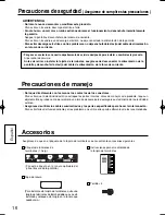 Preview for 16 page of Panasonic TY-42TM6B - Monitor Terminal Expansion Board Operating Instructions Manual