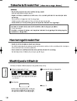 Preview for 18 page of Panasonic TY-42TM6B - Monitor Terminal Expansion Board Operating Instructions Manual