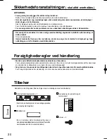 Preview for 20 page of Panasonic TY-42TM6B - Monitor Terminal Expansion Board Operating Instructions Manual