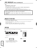 Preview for 22 page of Panasonic TY-42TM6B - Monitor Terminal Expansion Board Operating Instructions Manual