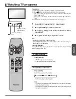 Preview for 7 page of Panasonic TY-42TM6MA Operating Instructions Manual