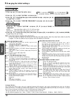 Preview for 12 page of Panasonic TY-42TM6MA Operating Instructions Manual