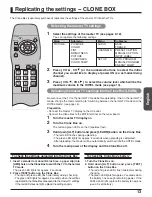 Preview for 13 page of Panasonic TY-42TM6MA Operating Instructions Manual