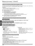 Preview for 14 page of Panasonic TY-42TM6MA Operating Instructions Manual