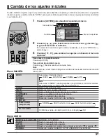 Preview for 37 page of Panasonic TY-42TM6MA Operating Instructions Manual