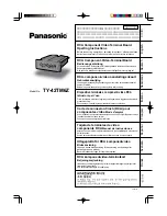 Panasonic TY-42TM6Z Operating Instructions Manual preview