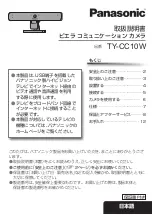 Preview for 15 page of Panasonic TY-CC10W Operating Instructions Manual