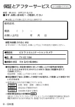 Preview for 22 page of Panasonic TY-CC10W Operating Instructions Manual